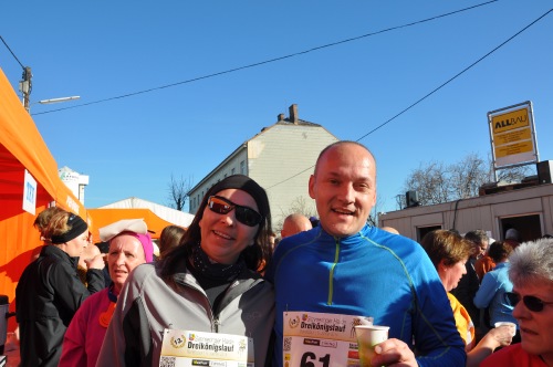 Dreikönigslauf in Wien