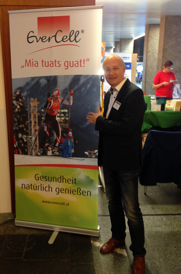 TCM TAO Kongress Graz Evercell Plakat