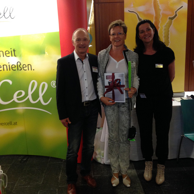 TCM TAO Kongress Evercell Stand