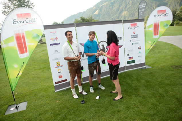 VST Charity Golf Turnier in Kitzbühel