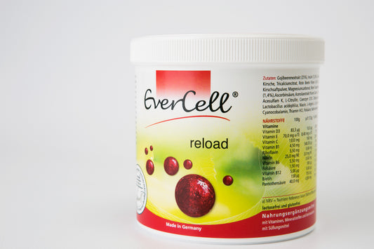 EverCell reload Getränkepulverkonzentrat 360g