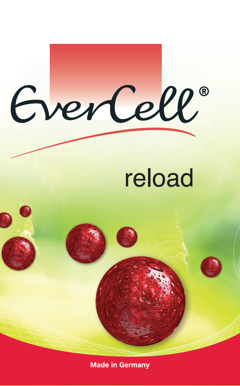 Evercell reload Getränkepulverkonzentrat 600g